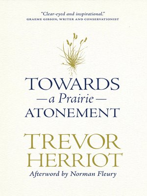 Towards a Prairie Atonement - ebook